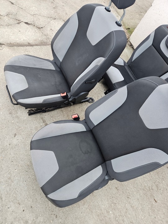 фото №15, Сидіння диван ford focus mk3 комплект хетчбек універсал