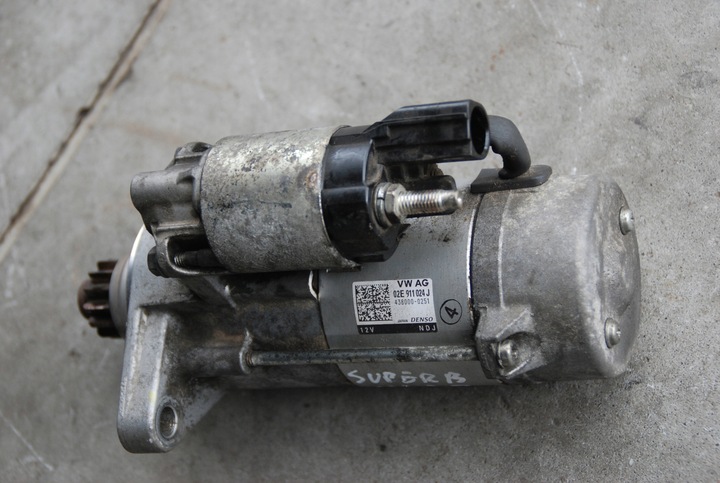 фото №7, Superb iii 3v 2.0tdi стартер 02e911024j