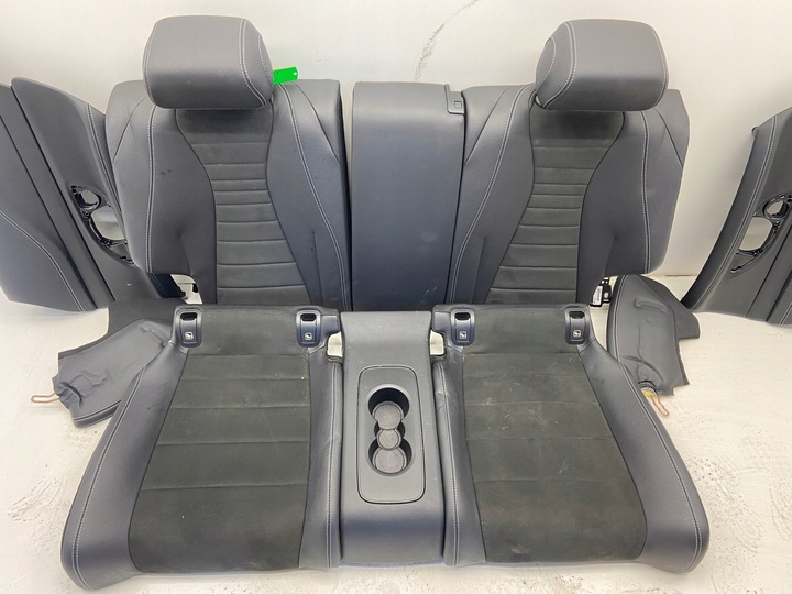 фото №3, Сиденья диван салон e-klasa купе amg w238 кожа