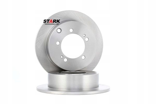 фото №15, 2x stark skbd-0020088 диски гальмівні зад do mitsubishi outlander i cuw