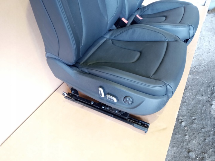 фото №7, Audi a5 8t рестайлінг 8t8 sportback сидіння диван обшивки шкіра вентильовані підігрів