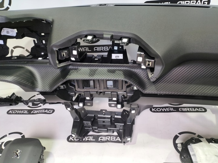 фото №7, Peugeot 208 ii ключ 19r панель консоль подушка безопасности ремни оригинал заводской новая