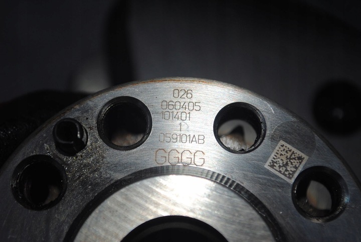 фото №9, Wał коленчатый a6 c6 a4 b7 a8 d3 touareg phaeton q7 3.0 tdi 059101ab