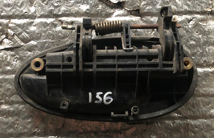 фото №4, Ручка двері зад ліва / права daewoo matiz 96314566 96314567