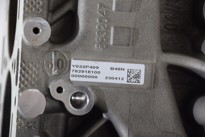 фото №11, Bmw 2 u06 x1 u11 двигатель блок dół поршень шатун wał коленчатый b48n b48a20p