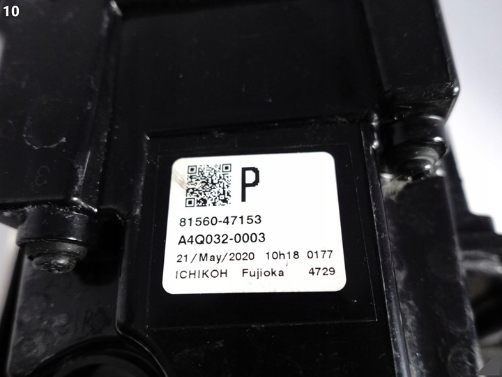 фото №11, Toyota prius iv xw50 гибрид 15-19 лампа led левая зад европа 81560-47153