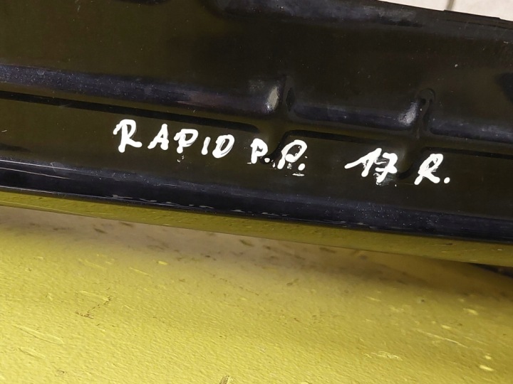 фото №14, Skoda rapid ii крило праве перед лак cxma