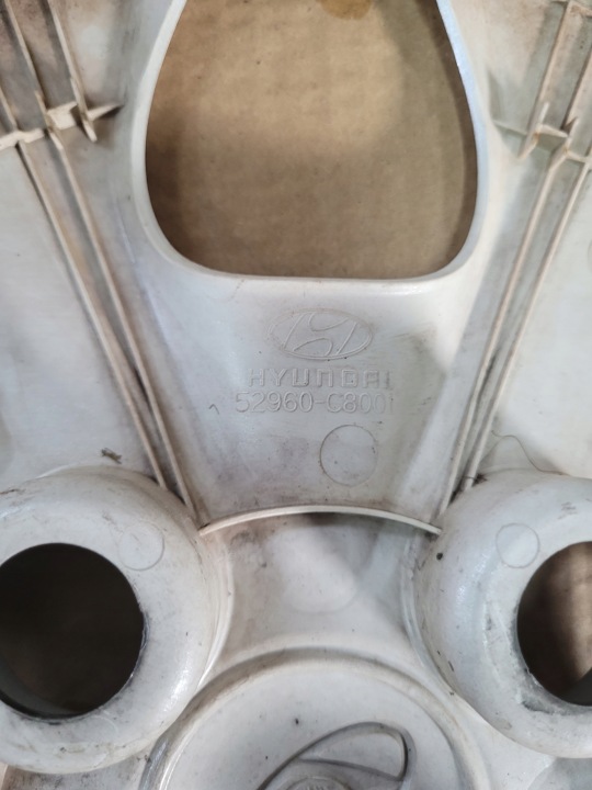 фото №14, Ковпаки 15" hyundai i20 i30 52960-c8001 оригінальні комплект
