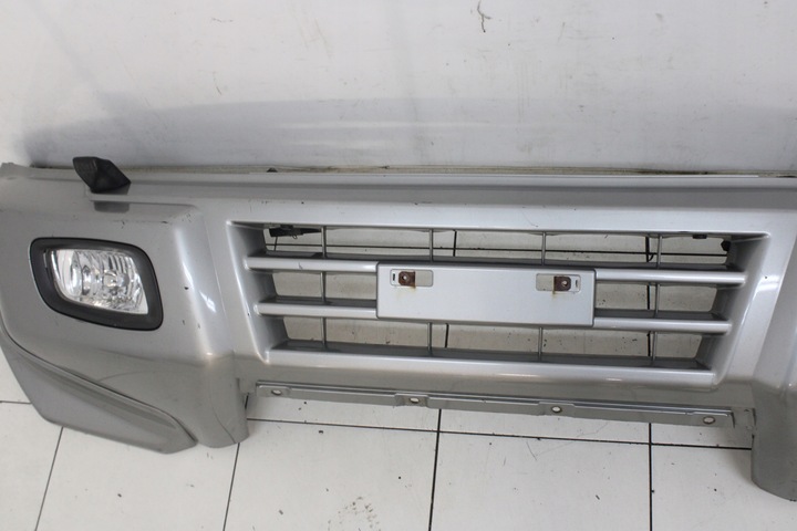 фото №6, Mitsubishi pajero iii 99r- бампер перед переднє розпилювачі протитуманні фари