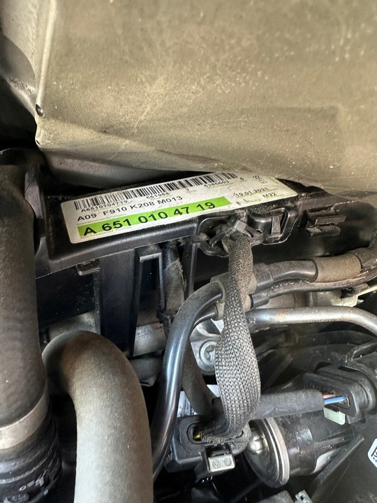 фото №15, Двигун комплектний mercedes-benz w907 w910 2.2cdi om651.958 18tys.km