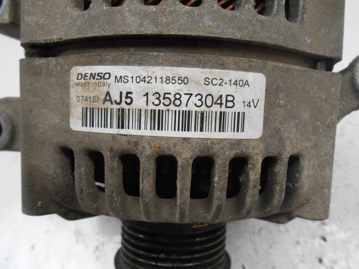 фото №9, Opel astra k генератор 140a 13587304b ms1042118550