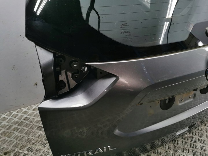 фото №9, Nissan x-trail t32 2015 задня кришка багажника