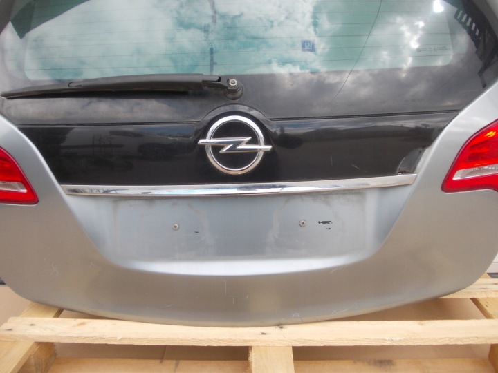 фото №12, Кришка багажника зад opel meriva b