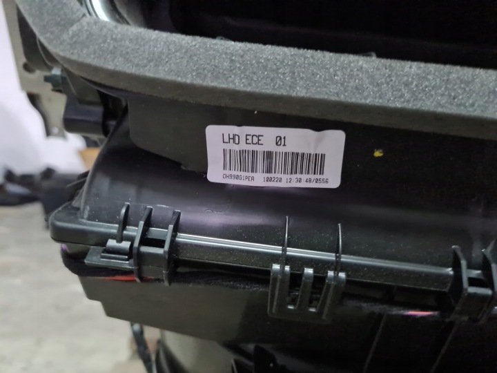 фото №5, Отопитель з жгут комплектная volvo xc40 2.0d d3