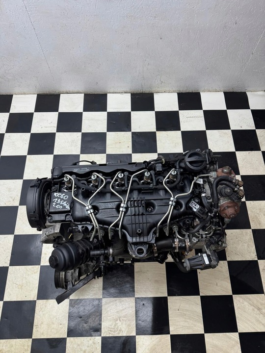 фото №8, Комплектний двигун 2.0 d4 volvo xc60 xc70 s60 v60 d5204t3 1341718 31349353