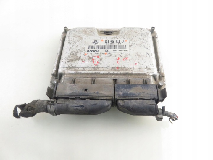 фото №8, Блок управления  seat leon i 1m1 1.9 tdi - ahf 038906012ca 0281010230