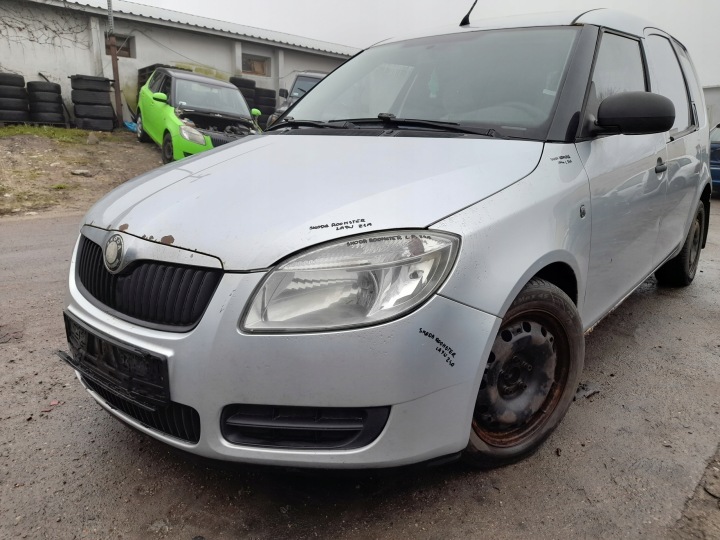 фото №12, Skoda roomster крило ліві перед передній la7w 9156
