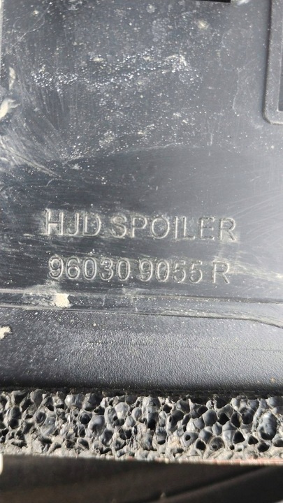 фото №6, Спойлер крышки спойлер dacia duster ii 960309055r orange arizona