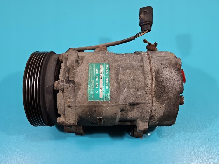 фото №8, Компресор кондиціонера компресор vw transporter t5 7h0820803d