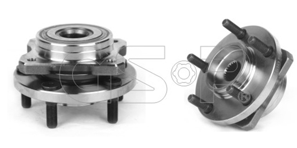 фото №2, Gsp півосі i przegu ступиця перед chrysler voyager 90-95