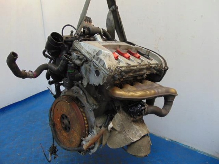 фото №10, Audi a4 b5 2.0 20v двигатель alt комплектный пробег 298 tyś