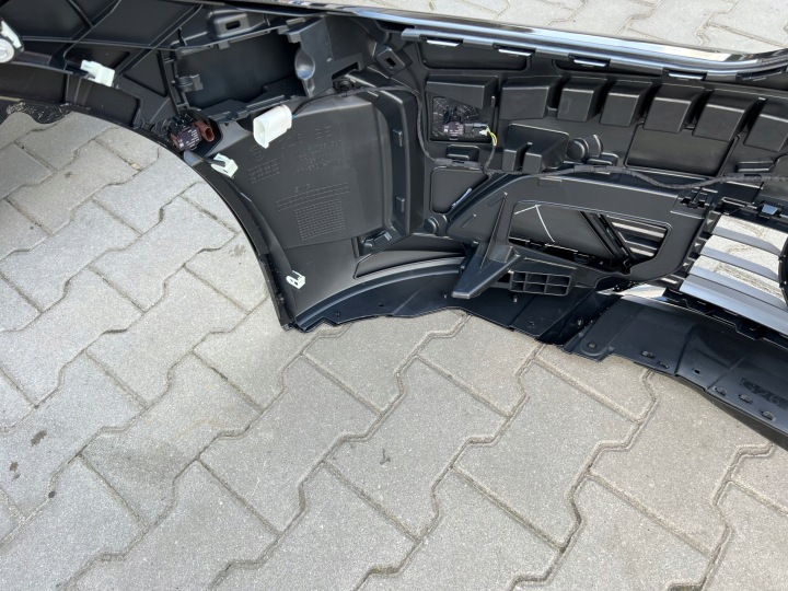 фото №13, Бампер перед передній bmw i4 g26 колір 475