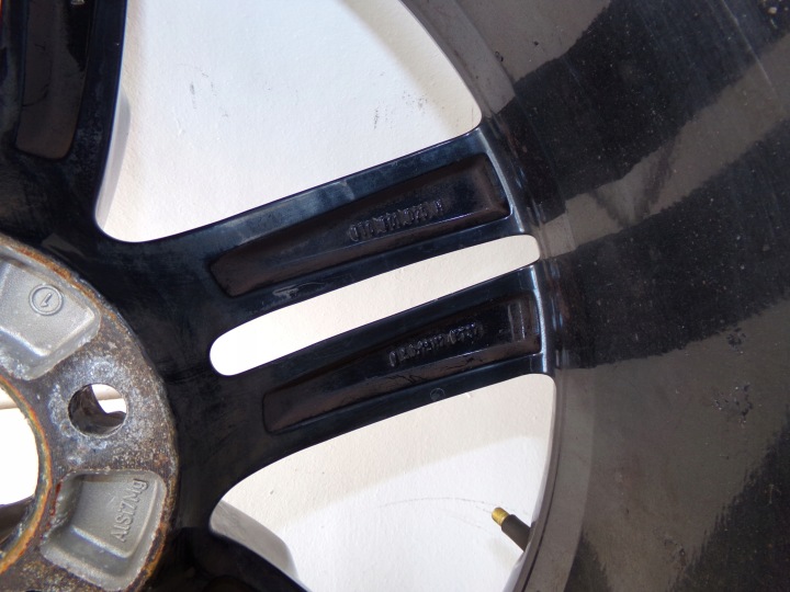 фото №11, 4× диски диски  алюминиевые диски r19 audi a5 8t 5x112 8.5j et32 8t0601025h s-line