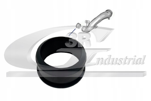 фото №2, Прокладка шланг турбокомпресора citroen c4 c5 ds3 ds4 ds5 peugeot 207 208