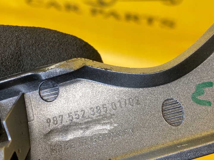 фото №8, Защита планка dekor панели porsche 987 cayman