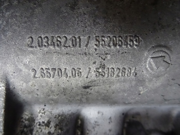 фото №7, Saab 93 vectra c fiat croma коллектор всасывающий 55206459