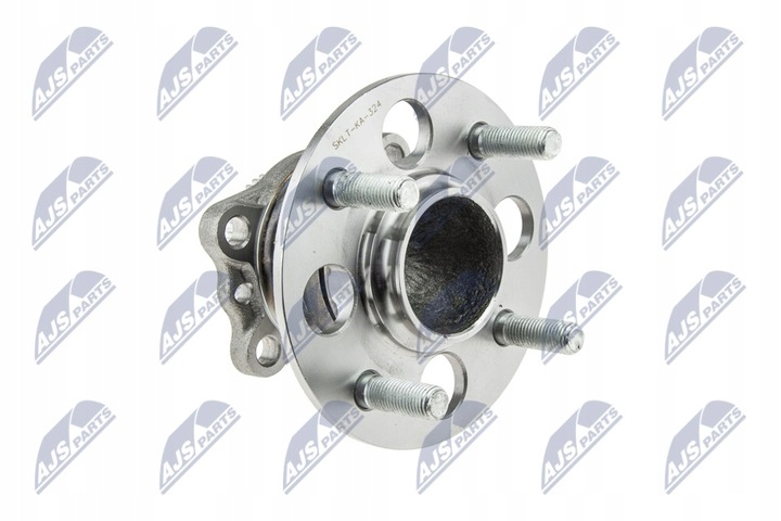 фото №2, Ступиця колеса зад kia picanto 11- гальма барабанні