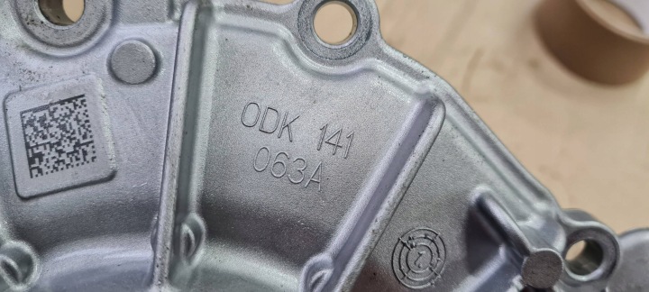 фото №13, A6 c8 4k сцепление гидравлический коробки dsg 0dk141063a 0dk141030b a7 4k