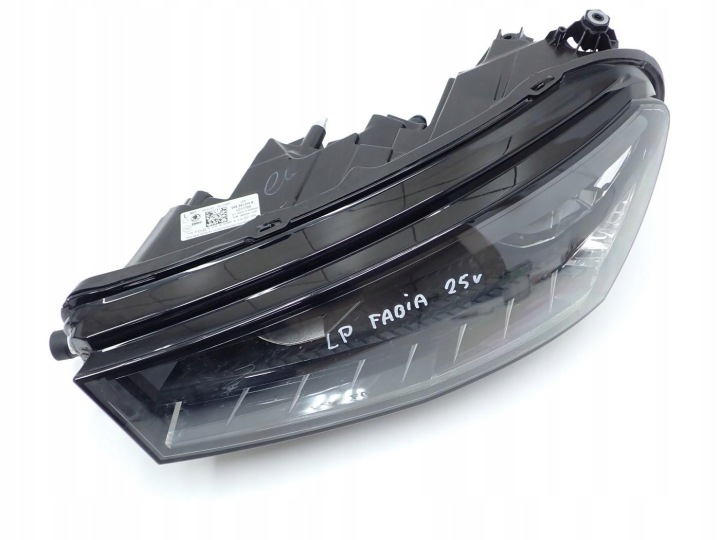 фото №15, Фара левые перед полный led европа 6vb941015b skoda fabia iv 6va 25r