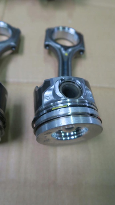 фото №6, Ford 1.5 ecoblue wał колінчастий поршні psa toyota peugeot citroen bluehdi