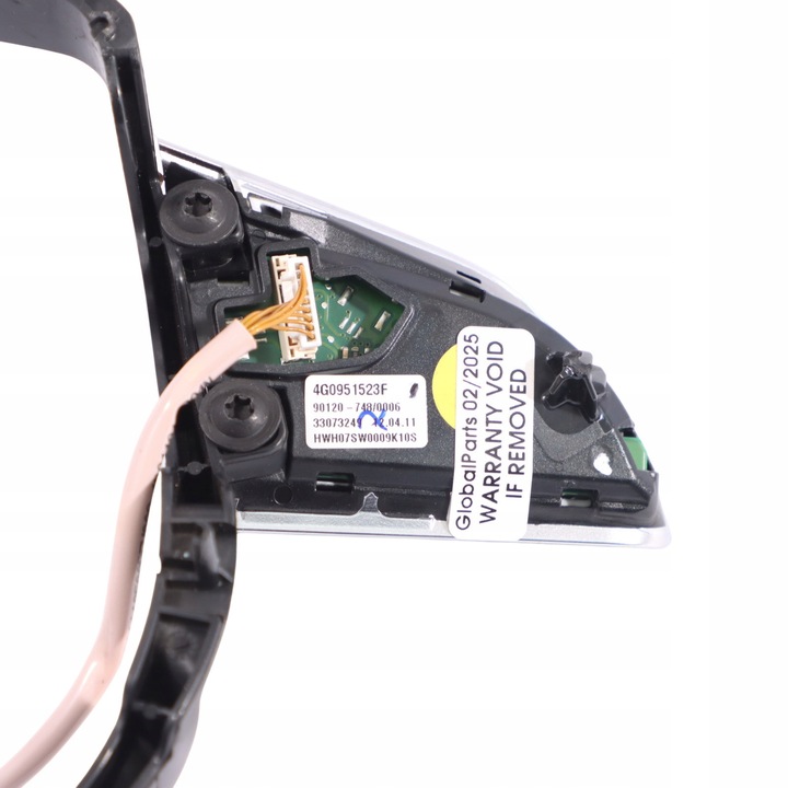 фото №11, Audi a6 c7 мультифункция руль кнопка переключатель 4g0951523f