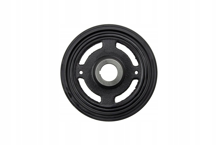 фото №8, Колесо ременное вала коленчатого nissan eng.hr16de qashqai 06-, micra 03-, note