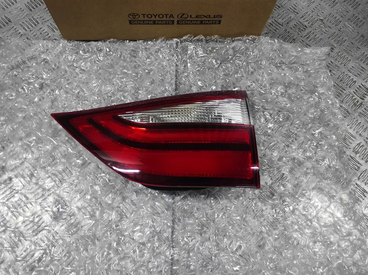 фото №10, Toyota sienna 2018 лампа задняя зад крышка крыло