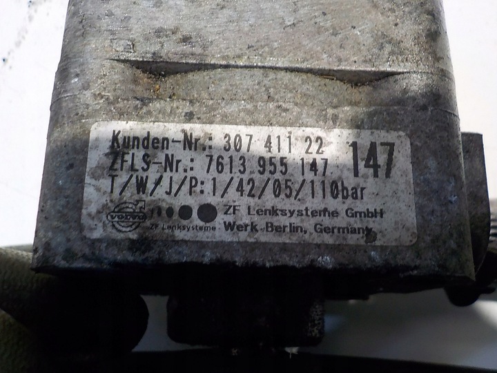 фото №6, Volvo s60 s80 ii 07r 2.4d 185km d5244t4 насос усилителя 30741122