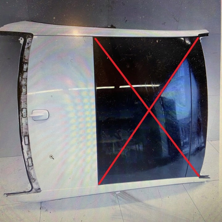 фото №15, Крыша стойки четверть pod панорама цвет ly9c audi a5 s5 f5 8w купе 18r