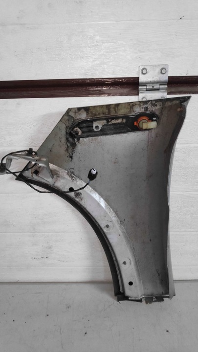 фото №8, Крило перед праві mini r50 w колір pure срібний