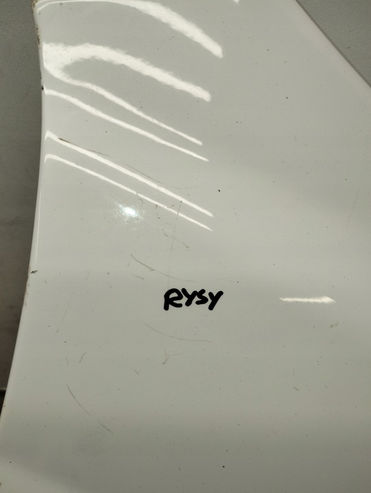 фото №8, Крило праві перед peugeot 207 рестайлінг оригінал білий