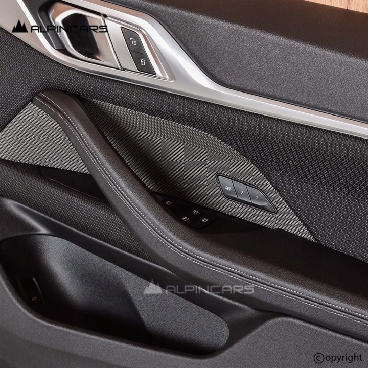 фото №10, Bmw 4 g26 карта сиденья sport средство кожа