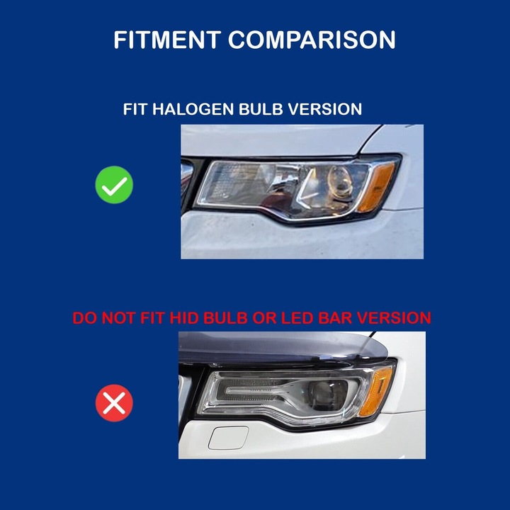 фото №7, Лампи фари перед jeep grand cherokee 17-19