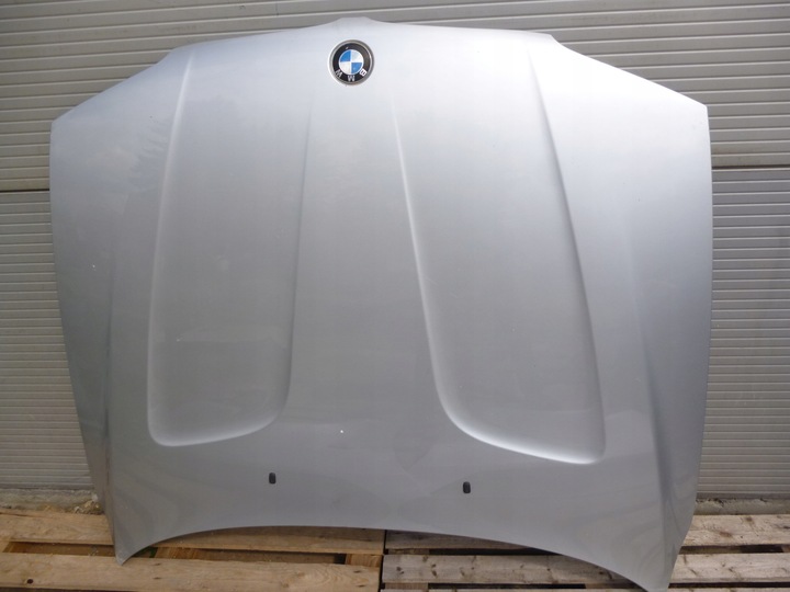 фото №8, Bmw x3 e83 перед комплектний бампер капот крила срібний