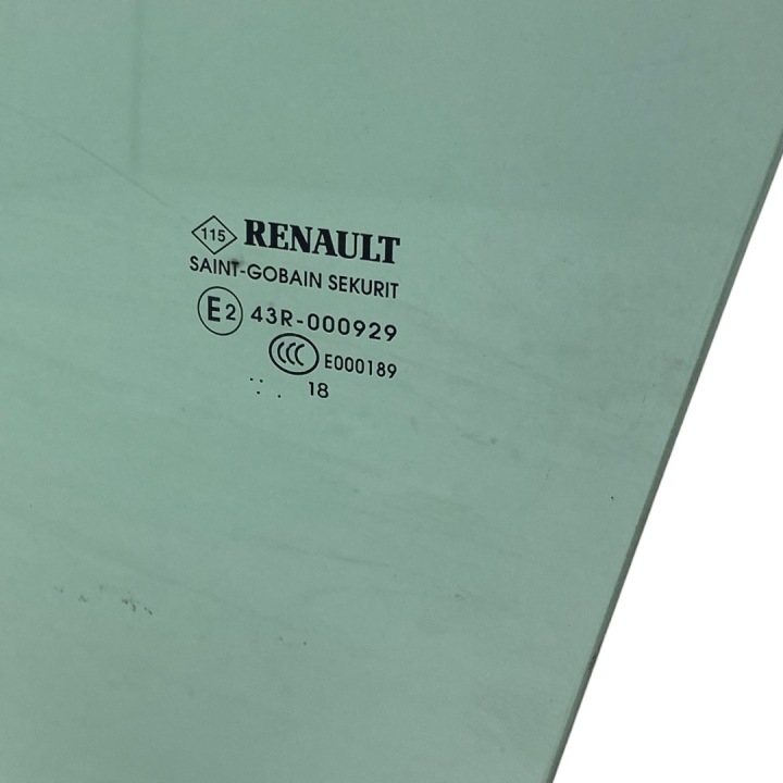 фото №11, Скло двері ліві перед renault espace v 2018 803017788r