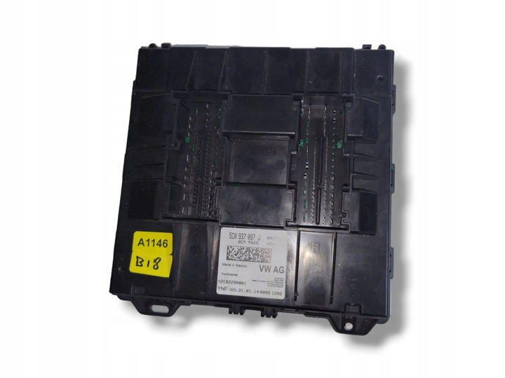 фото №1, Модуль комфорта do volkswagen jetta vi 2016