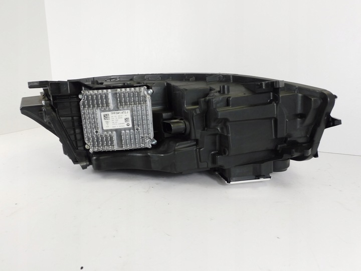 фото №16, Audi a7 s7 c7 4g8 рестайлинг лампа левая перед полный led комплектная