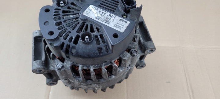 фото №8, S4 b8 a4 генератор 3.0 tfsi 06e903016s s5 sq5 a6 c7