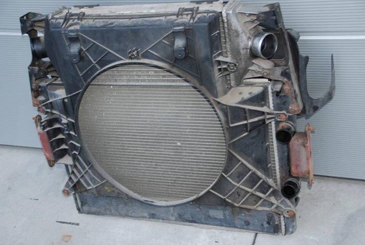 фото №5, Комплект радиатор iveco daily 2.8 hpi 99-06r