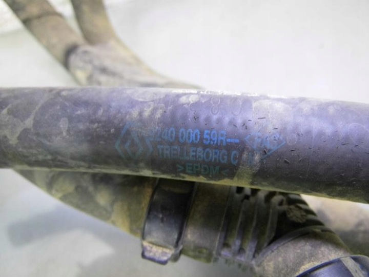 фото №8, Шланг труба трубка води renault laguna iii 1.5 dci